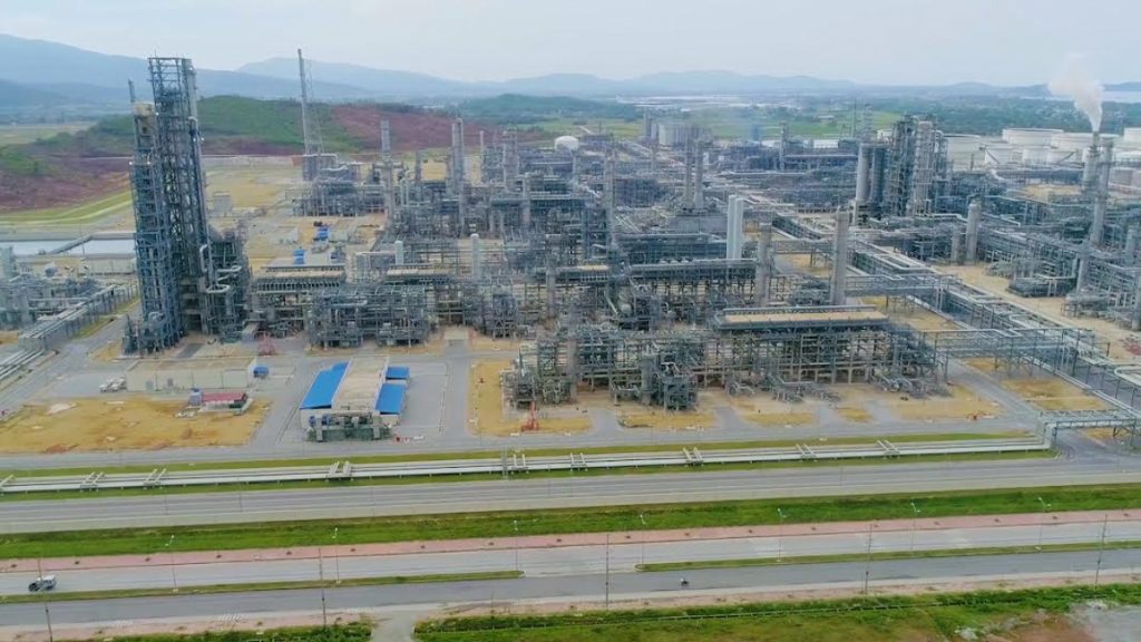 Nhà máy hóa lọc dầu Nghi Sơn – Thanh Hóa
