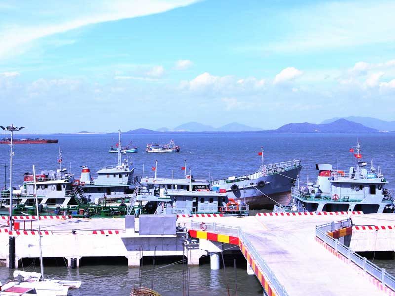 Dự án xây dựng cảng Sao Mai Bến Đình – Vũng Tàu