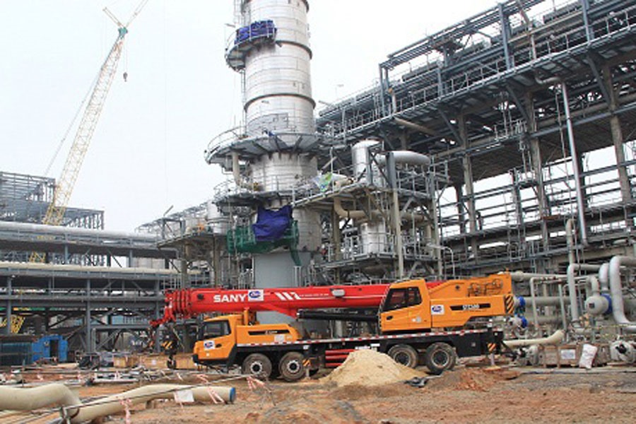 Nhà máy hóa lọc dầu Nghi Sơn – Thanh Hóa