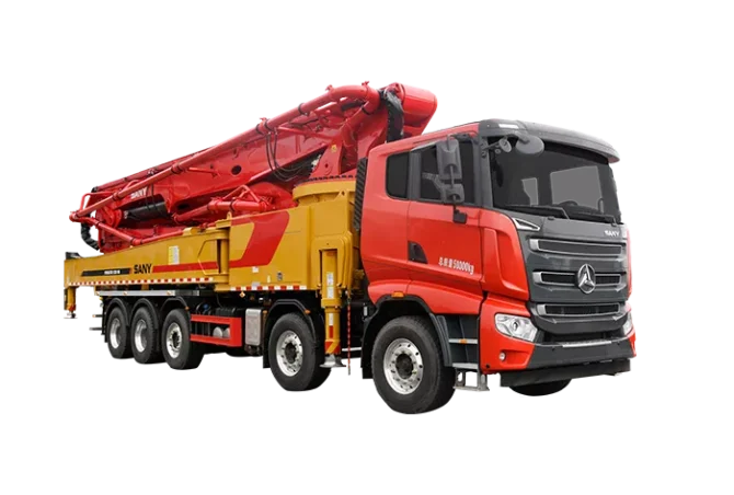 Over 62m Truck-mounted Concrete Pump