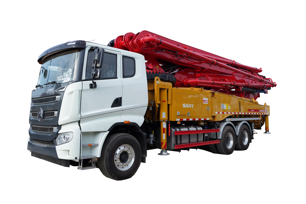 38m Truck-mounted Concrete Pump