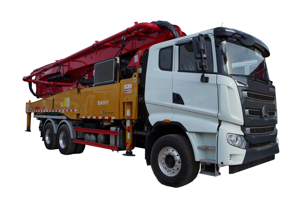 43m Truck-mounted Concrete Pump