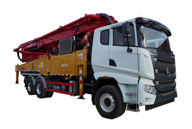 43m Truck-mounted Concrete Pump