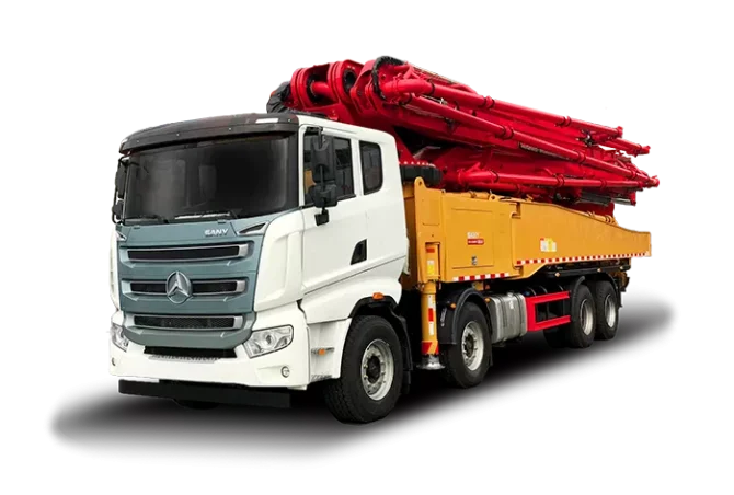 53m Truck-mounted Concrete Pump