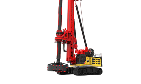 W Rotary Drilling Rig