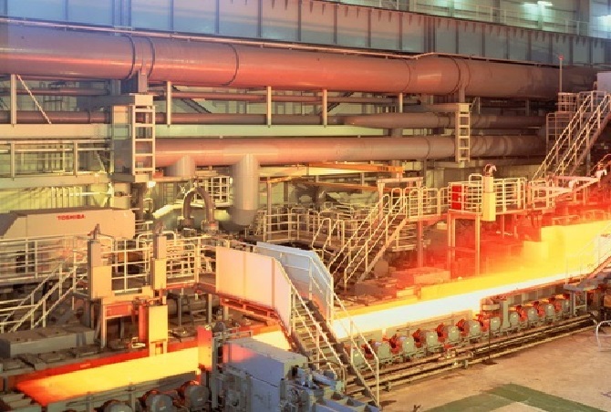 Dự án xây dựng xưởng thép cuốn nóng nhà máy thép Formosa