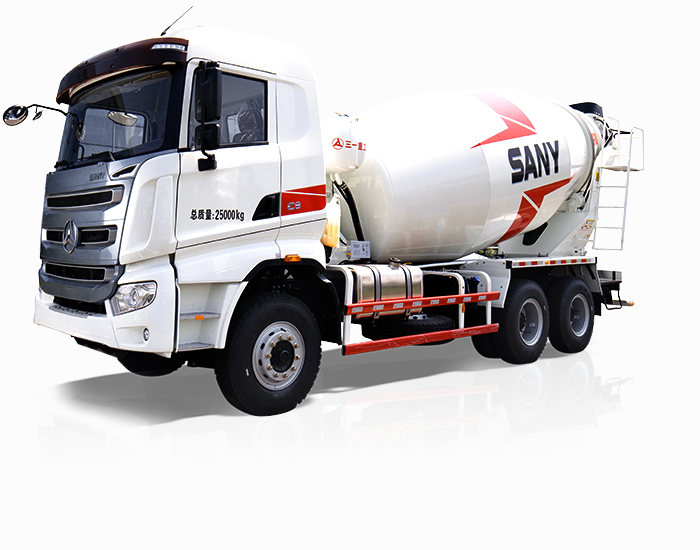 12m³ Truck Mixer