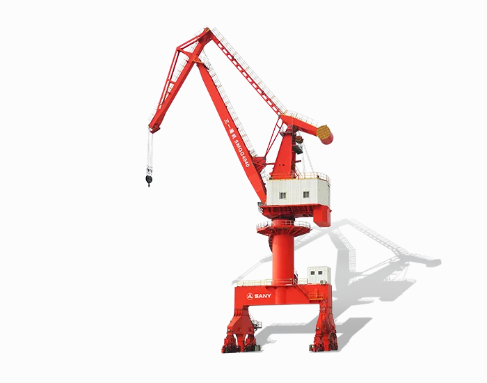 Portal Slewing Crane