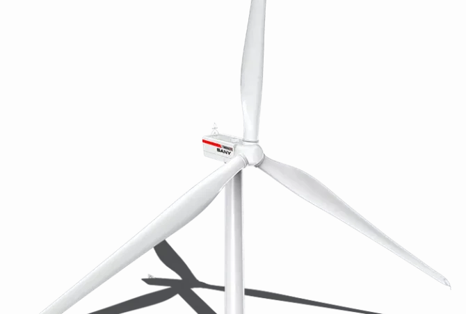 Turbine điện gió 2.XMW nền tảng WTGS