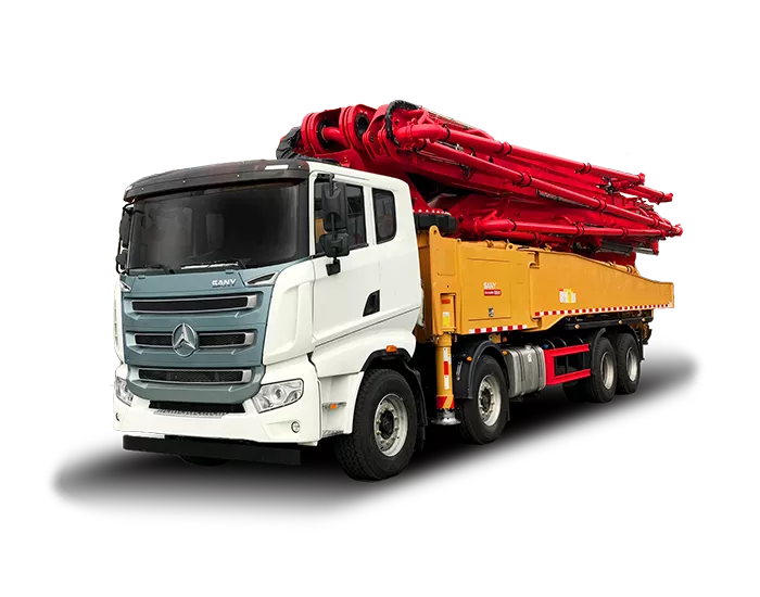 56m Truck-mounted Concrete Pump