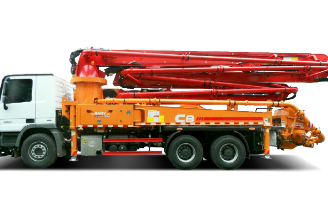 47m Truck-mounted Concrete Pump
