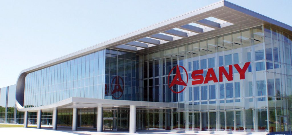 Tập đoàn Sany thuộc ‘Top 500 doanh nghiệp lớn nhất toàn cầu’