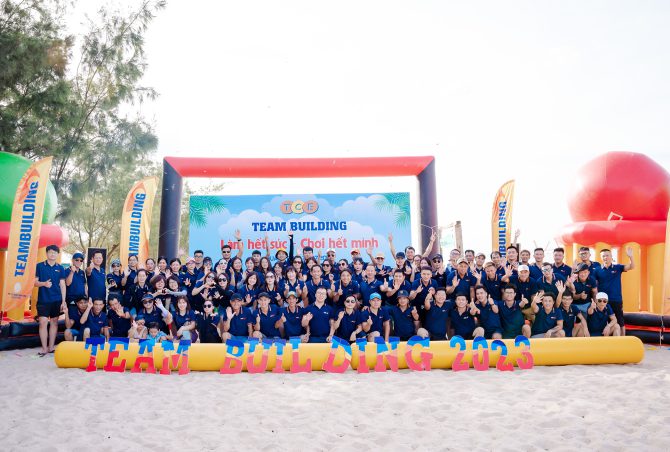 TEAM BUILDING 2023: “TCE – KẾT SỨC MẠNH – NỐI THÀNH CÔNG”