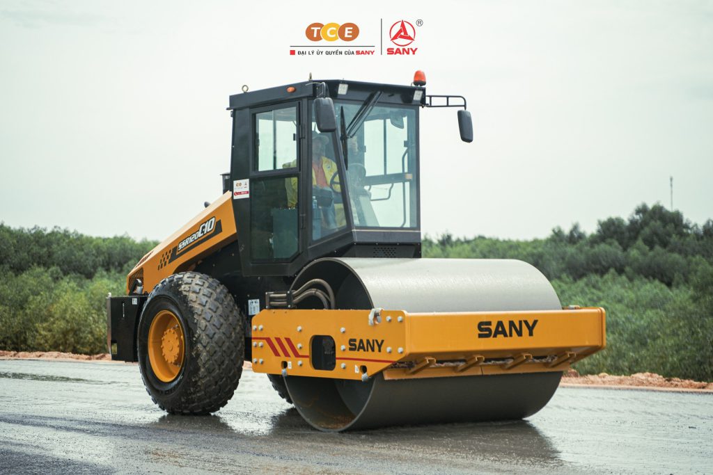  LU RUNG SANY SSR120C – 10: GIẢI PHÁP HÀNG ĐẦU CHO THI CÔNG CẦU ĐƯỜNG!