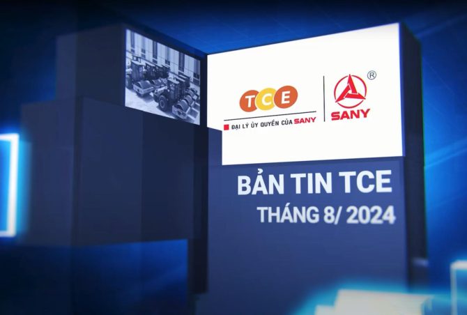 Bản tin TCE tháng 8/2024