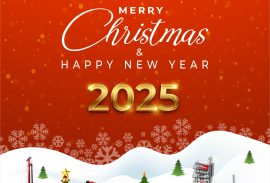 MERRY CHRISTMAS AND HAPPY NEW YEAR