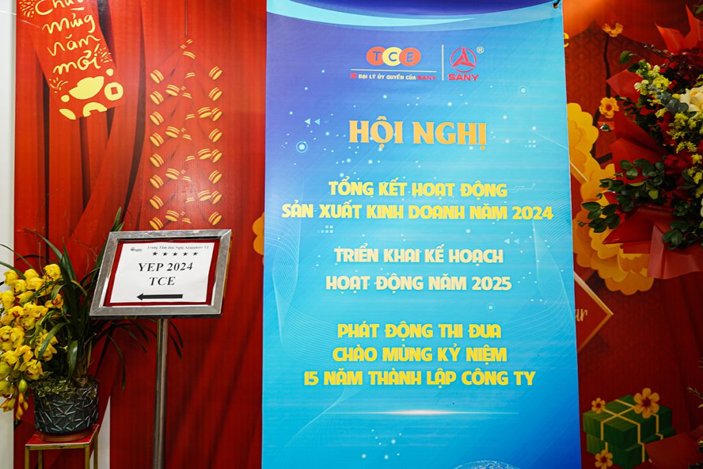 TCE – TỔNG KẾT HĐSXKD NĂM 2024 VÀ KẾ HOẠCH 2025