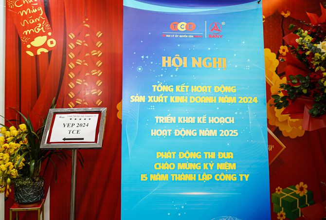 TCE – TỔNG KẾT HĐSXKD NĂM 2024 VÀ KẾ HOẠCH 2025