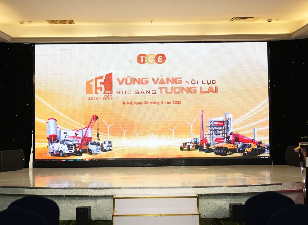 15 NĂM MỘT HÀNH TRÌNH – TCE VỮNG VÀNG NỘI LỰC, RỰC SÁNG TƯƠNG LAI