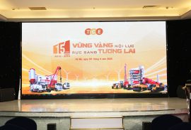 15 NĂM MỘT HÀNH TRÌNH – TCE VỮNG VÀNG NỘI LỰC, RỰC SÁNG TƯƠNG LAI