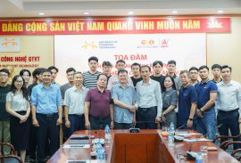 TỌA ĐÀM “SINH VIÊN NGÀNH MÁY XÂY DỰNG VÀ CƠ HỘI VIỆC LÀM TẠI TCE”