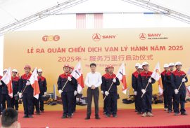 LỄ RA QUÂN CHIẾN DỊCH “VẠN LÝ HÀNH” 2025 – TIẾP NỐI HÀNH TRÌNH PHỤNG SỰ KHÁCH HÀNG