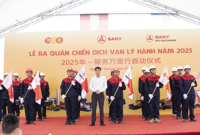 LỄ RA QUÂN CHIẾN DỊCH “VẠN LÝ HÀNH” 2025 – TIẾP NỐI HÀNH TRÌNH PHỤNG SỰ KHÁCH HÀNG