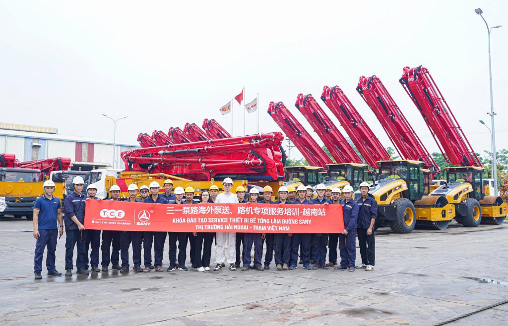 VỮNG KỸ THUẬT, CHUẨN DỊCH VỤ – TCE TRIỂN KHAI ĐÀO TẠO SERVICE 2025