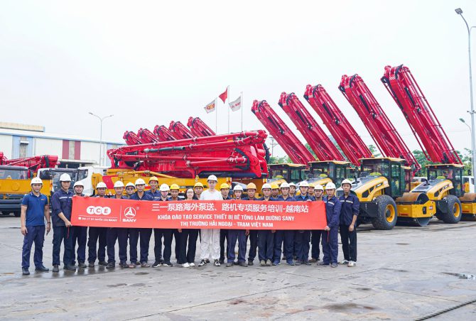 VỮNG KỸ THUẬT, CHUẨN DỊCH VỤ – TCE TRIỂN KHAI ĐÀO TẠO SERVICE 2025