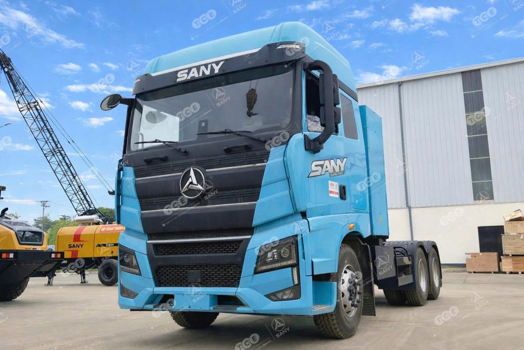 THOÁT KHỎI ÁP LỰC GIÁ DẦU VỚI ĐẦU KÉO ĐIỆN SANY