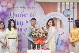 🌸 RẠNG RỠ SẮC HOA – TCE CHÀO MỪNG NGÀY QUỐC TẾ PHỤ NỮ 8/3 🌸