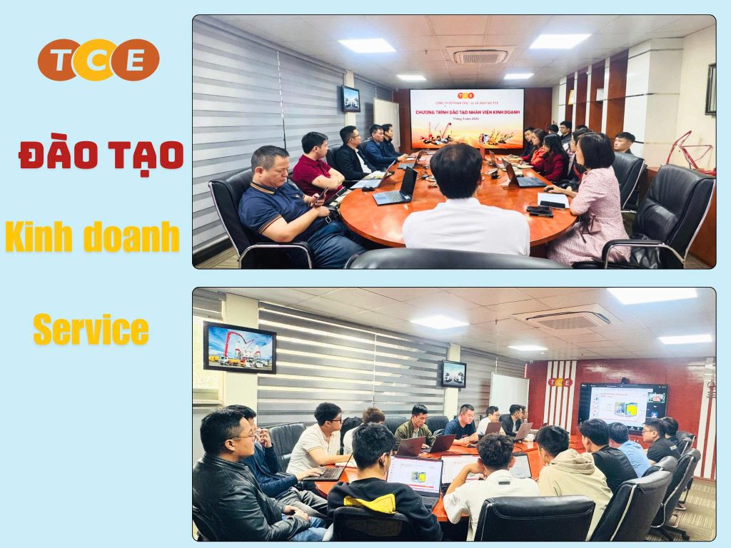 TCE TRIỂN KHAI CHUỖI CHƯƠNG TRÌNH ĐÀO TẠO NÂNG CAO NĂNG LỰC NHÂN SỰ THÁNG 3/2026