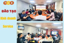 TCE TRIỂN KHAI CHUỖI CHƯƠNG TRÌNH ĐÀO TẠO NÂNG CAO NĂNG LỰC NHÂN SỰ THÁNG 3/2026