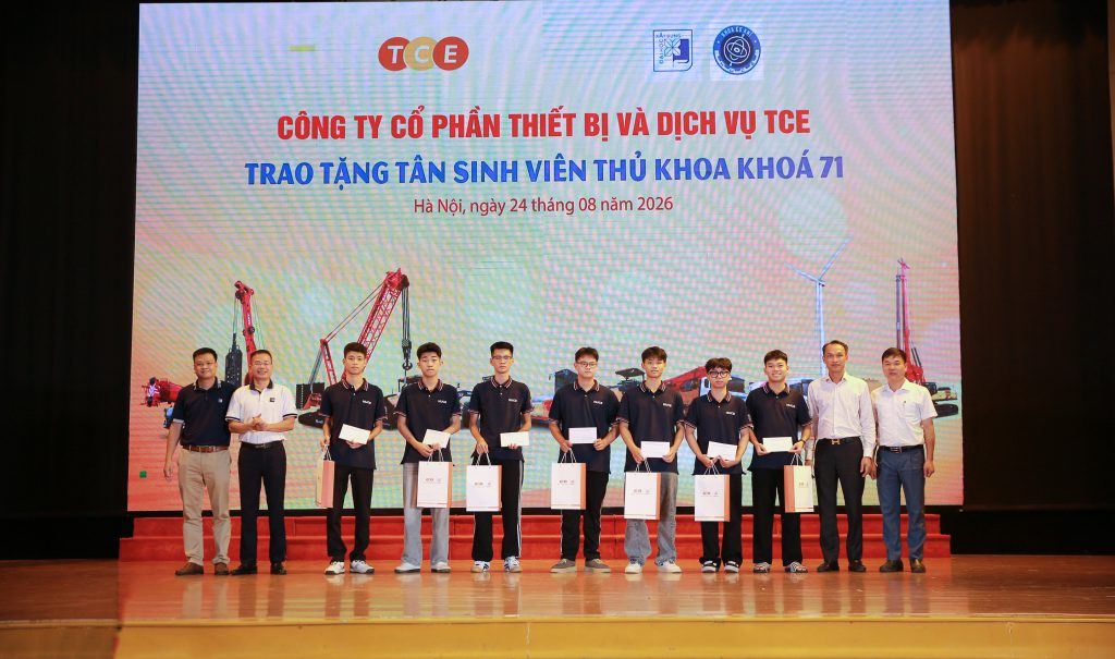 TCE HỢP TÁC CÙNG KHOA CƠ KHÍ – ĐẠI HỌC XÂY DỰNG HÀ NỘI KIẾN TẠO THẾ HỆ KỸ SƯ TƯƠNG LAI
