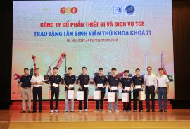 TCE HỢP TÁC CÙNG KHOA CƠ KHÍ – ĐẠI HỌC XÂY DỰNG HÀ NỘI KIẾN TẠO THẾ HỆ KỸ SƯ TƯƠNG LAI