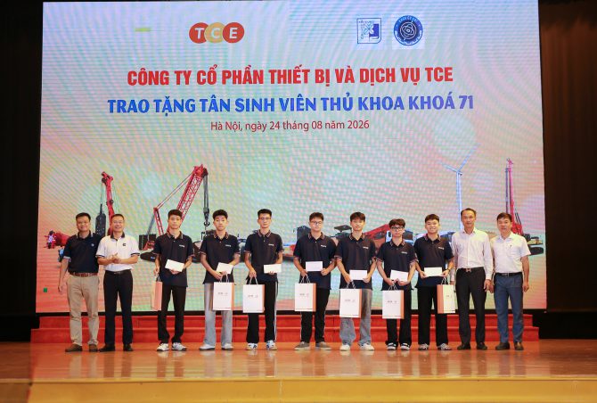 TCE HỢP TÁC CÙNG KHOA CƠ KHÍ – ĐẠI HỌC XÂY DỰNG HÀ NỘI KIẾN TẠO THẾ HỆ KỸ SƯ TƯƠNG LAI