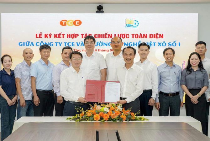 TCE VÀ TRƯỜNG CAO ĐẲNG NGHỀ VIỆT – XÔ SỐ 1 CHUNG TAY PHÁT TRIỂN NGUỒN NHÂN LỰC NGÀNH XÂY DỰNG