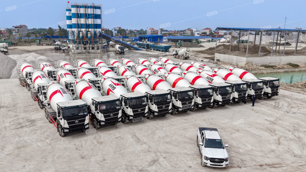TCE & BÊ TÔNG ĐẠI THỊNH: TĂNG CƯỜNG NĂNG LỰC THI CÔNG, SẴN SÀNG CHO NHỊP TĂNG TỐC DỰ ÁN SÂN BAY GIA BÌNH