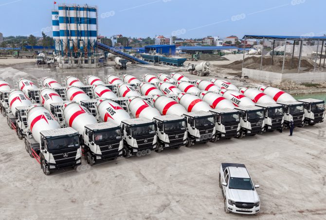 TCE & BÊ TÔNG ĐẠI THỊNH: TĂNG CƯỜNG NĂNG LỰC THI CÔNG, SẴN SÀNG CHO NHỊP TĂNG TỐC DỰ ÁN SÂN BAY GIA BÌNH